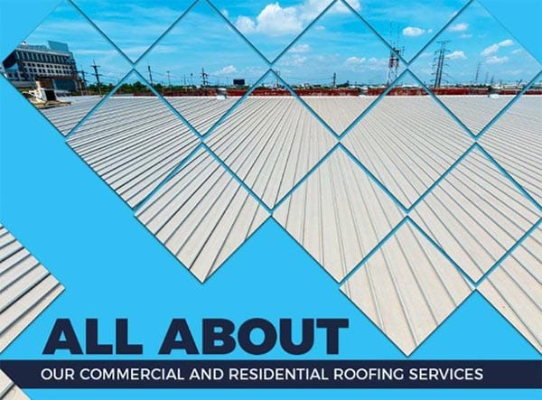 All About Our Commercial And Residential Roofing Services