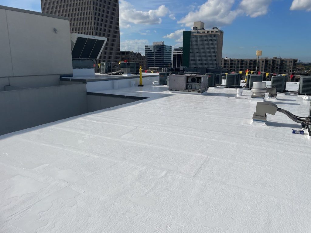 Roof Coatings Coleman Roofing & Construction Gonzales, LA